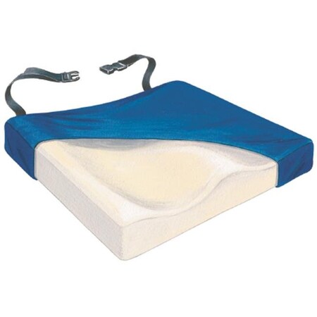 Skil-Care Skil-Care 753150 18 in. ConForm Visco-Foam Cushion with LSII Cover 753150